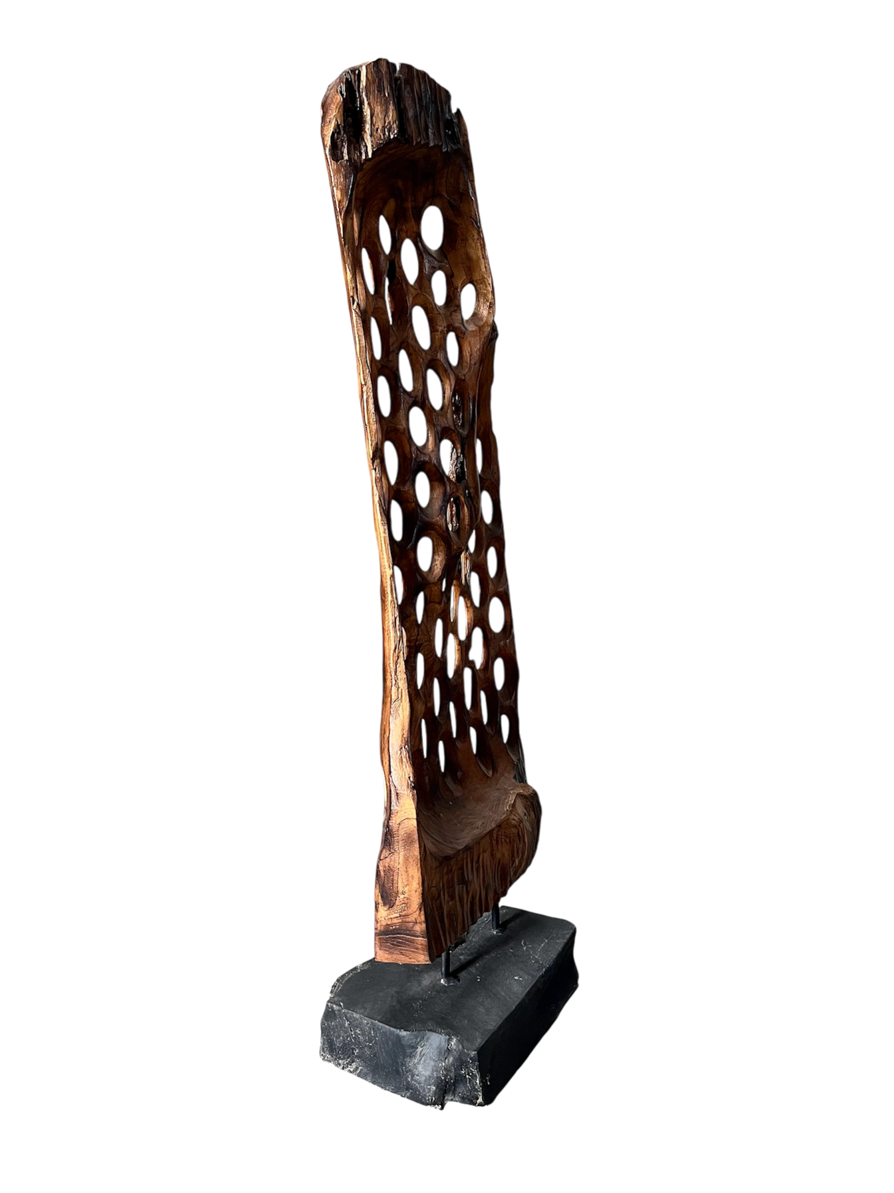 Teak Sculpture